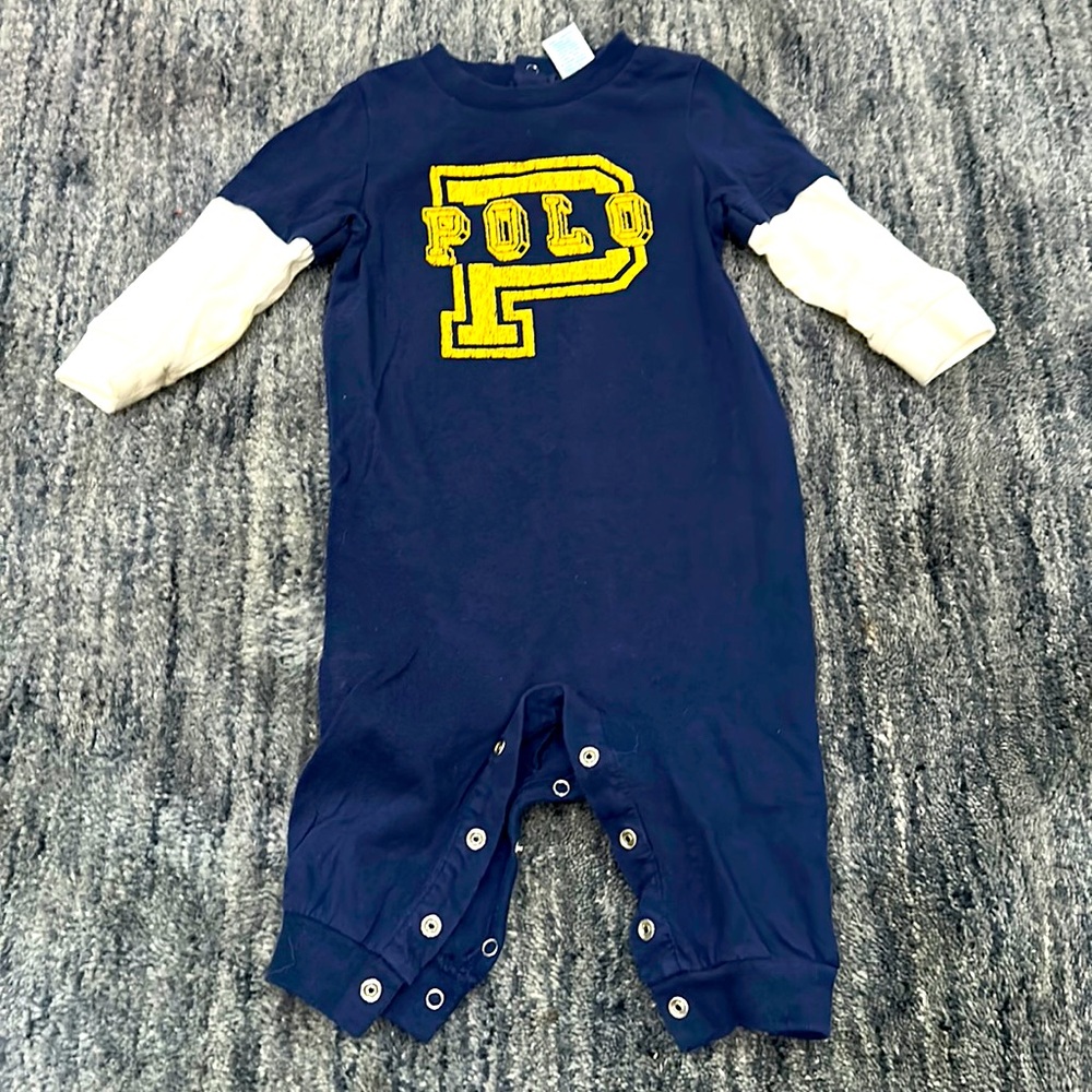 Ralph Lauren Polo Onesie